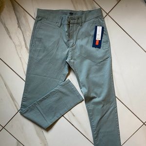 NWT Mens Old Navy Skinny Chinos - Gray/Green